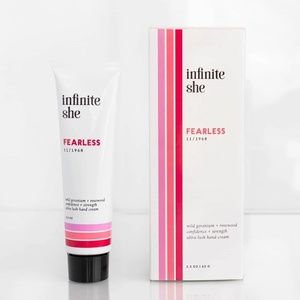 INFINITE SHE by MARGOT ELENA Fearless Ultra Lush Hand Cream NEW